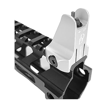 Daniel Defense アイアンサイト DEFACTOR DANIEL DEFENSE タイプ アイアンサイトセット DE